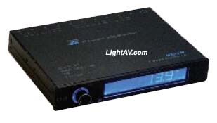 Power Acoustik DG-7Q 7 Band Pre-Amp EQ with 8V RCA Outputs