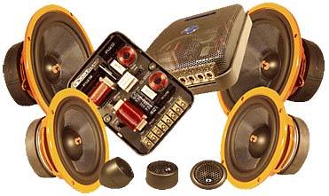 CDT Audio ES-642i 3-way 4 Inch / 6.5 Inch cast drivers, DRT-26 1 Inch silk tweeter, Inch Mid E.Q. ES-300CC crossover. ES-GOLD Series EuroSport Ultra Competition Grade
