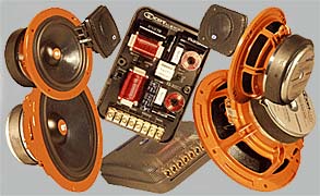 CDT Audio ES-643 3-way 4 Inch / 6.5 Inch cast drivers, DRT-26 1 Inch silk tweeter, ES-300CC  InchTransient Optimized Inch 3-way crossover