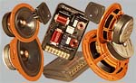 CDT Audio ES-643 3-way 4 Inch / 6.5 Inch cast drivers, DRT-26 1 Inch silk tweeter, ES-300CC  InchTransient Optimized Inch 3-way crossover