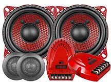 Earthquake FC4.2-R Focus Series 4 Inch 2 Way Component Set
