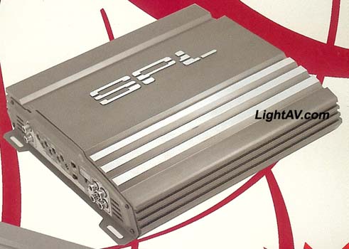 SPL FX2-420 FX Series 2 Channel 420 Watt Amplifier