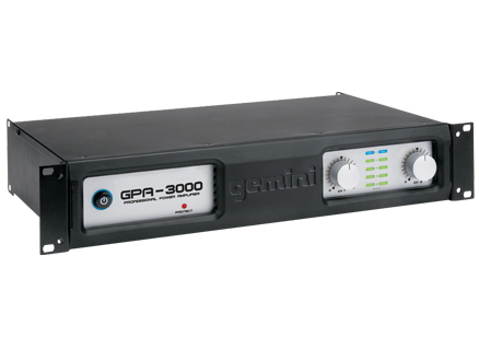 Gemini DJ GPA-3000 GPA-Series Stero Power Amplifers