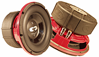 CDT Audio HD-8SQ High Definition 8 Inch Competition Subwoofer