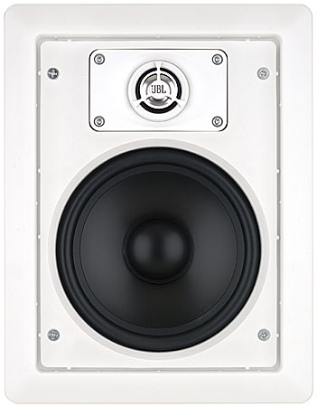JBL HTI-6 6 1/2 Inch 2-Way 100-Watt In-Wall Rectangular Speakers /pr