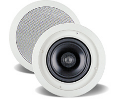 JBL HTI-6C 6 1/2 Inch 2-Way 100-Watt In-Ceiling Round Speakers /pr