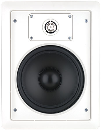JBL HTI-8 8 Inch 2-Way 120-Watt In-Wall Rectangular Speakers /pr