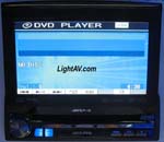 Alpine IVA-D105 DVD/DivX/CD/MP3/WMA/AAC Mobile Multimedia Station