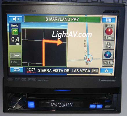 Alpine IVA-D310 DVD/CD/MP3/WMA Receiver/AV Head Units