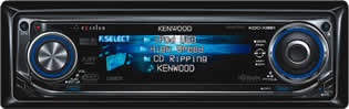 Kenwood Excelon KDC-X991 USB/AAC/WMA/MP3/WAV/CD Receiver with External Media Control
