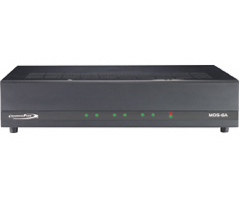 Channel Plus MDS-6A 6-Source Multi-Zone Music Distribution System