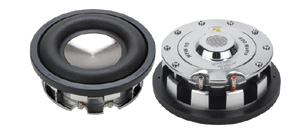 Kole MFW-10 10 Inch 800 Watt Single 4 Ohm Slim Mount Subwoofer 3.375 Inch Mounting Depth
