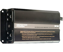 Monster Power MP-HTFS500 High Definition PowerCenter with 2 AC Outlets