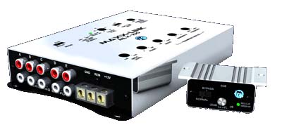 Hifonics MXL-100 Universal Link & Sync Amplifier Bridging & Synchronization Module AND LINE DRIVER