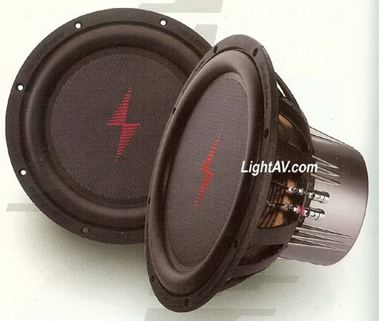 PPI Precision Power PCX-104 PCX Series 10 Inch 600 Watt Dual 4 Ohm Subwoofer