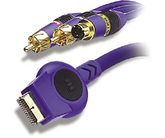 Monster Game PGL-300SV10 10' PS2 S-Video/Stereo Audio Hook-Up Kit