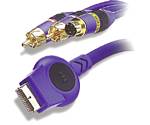 Monster Game PGL-300SV10 10' PS2 S-Video/Stereo Audio Hook-Up Kit
