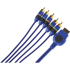 Monster Game PGL-400CVAA10 10' PS2 Component Video Cable/Stereo Audio Hook-Up Kit