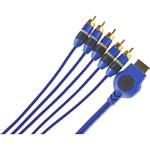 Monster Game PGL-400CVAA10 10' PS2 Component Video Cable/Stereo Audio Hook-Up Kit