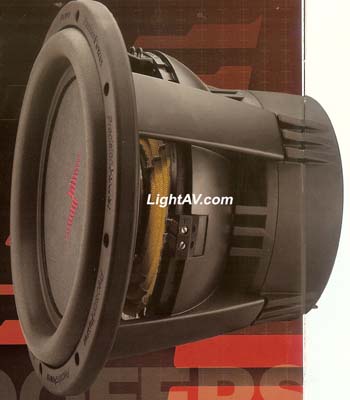 PPI Precision Power PRO 104 Pro Series 10 Inch 2000 Watt Dual 4 Ohm Subwoofer