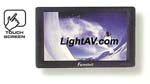 Power Acoustik PT-420TS 4.2  Wide Touch Screen Windshield Or Dash Mount