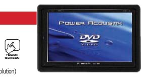 Power Acoustik PT-622TS 6.2