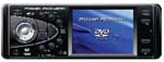 Power Acoustik PTID-4003 3.6 4:3 Ratio Din Size In-Dash Fully Motorized TFT Monitor/DVD/AM/FM