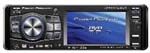 Power Acoustik PTID-4005 3.6 Wide Din Size In-Dash Fully Motorized TFT Monitor/DVD/AM/FM