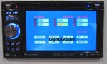 Power Acoustik PTID-5800 5.8" Wide Touch Screen Double Din In-Dash TFT Monitor/DVD/AM/FM/TV Tuner