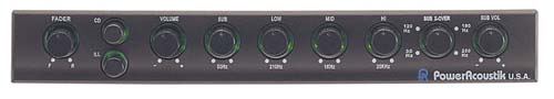 Power Acoustik PWM-19 Pre-Amp Equalizer with Isolated Power Supply