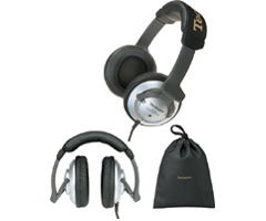 Technics RP-F550 Folding Digital DJ Monitor Headphones