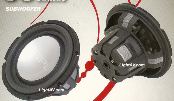 SPL S3-10H S3 Series 1800 Watt 10 Inch Dual 4 Ohm Subwoofer