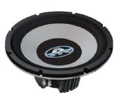 AutoTek SM12D4 Street Machine 600W 12 Inch Dual 4 Ohm Subwoofer