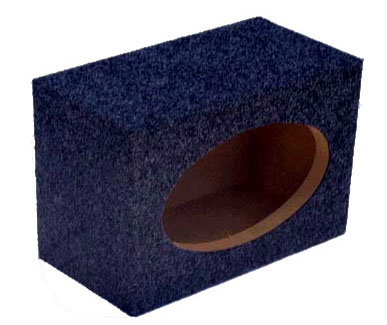 XScorpion 6X9 SNS 6X9 Inch Single Wedge Box (Pair)