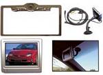 Crime Stopper SV-5400 IR Color Camera and SV-8200 Universal 3 1/2 Inch Color Monitor Package