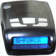 KAT-TRAXX Radar Detector w/ Performance Meter
