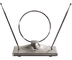 Terk TV-2 Indoor TV Antenna with Selector Switch