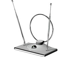 Terk TV-3 Amplified Indoor TV Antenna with Selector Switch