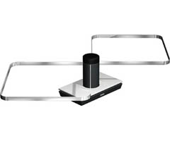 Terk TV-4 Low-Profile Indoor TV Antenna
