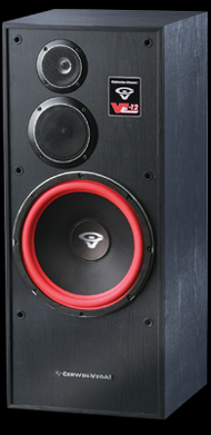 cerwin vega 12 home speakers