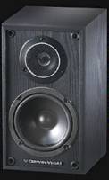 Cerwin Vega VE-5M VE Series 5.25 Inch 2-Way Bookshelf/Satellite Speakers