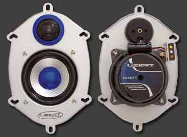 Cadence ZXS571 ZX Series 5X7 Inch 120 Watt 2 Way Coaxial Speaker
