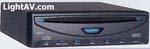 Myron and Davis AD212 3/4 DIN Front Loading Compact DVD Player