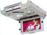Myron  Davis ADM185GY 8.5Inch Overhead flip down/DVD for 2004 + Ford F150 and other Rail systems Gray