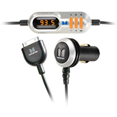 Monster Cable AI-PFMCHPSSB iCarPlay Wireless Plus FM Transmitter/Charger