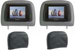 Myron  Davis APKT56COL Dual 5.6Inch Complete Custom Headrest Replacement Kit