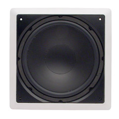 AudioSource AS-10SW 10 Inch 150-Watt In-Wall Subwoofer /ea