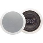 AudioSource AS7C 6 1/2 Inch 75-Watt Dual Voice Coil In-Ceiling Speaker with Dual Tweeters
