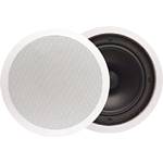 AudioSource AS8C 8 Inch 2-Way 100-Watt In-Ceiling Speakers