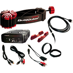 Buttkicker BK-GR Buttkicker Gamer Bass Shaker and Amplifier for PC Gaming, Music and More